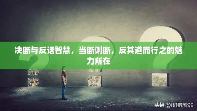 决断与反话智慧，当断则断，反其道而行之的魅力所在
