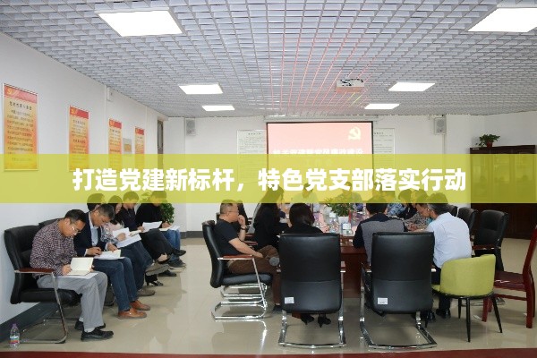 打造党建新标杆，特色党支部落实行动