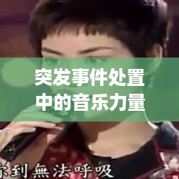 突发事件处置中的音乐力量，影响与运用