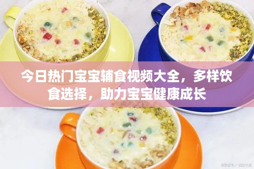 今日热门宝宝辅食视频大全，多样饮食选择，助力宝宝健康成长