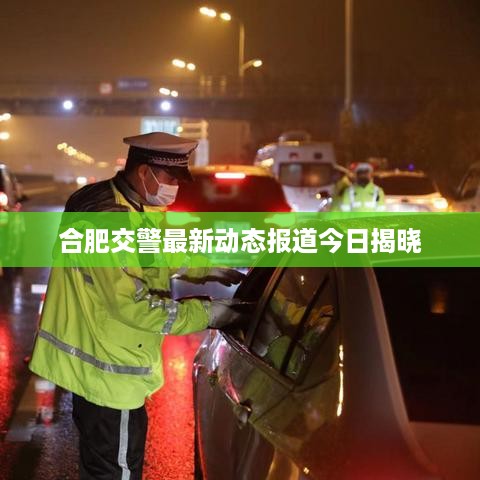 合肥交警最新动态报道今日揭晓