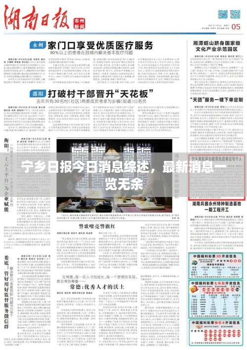 宁乡日报今日消息综述，最新消息一览无余