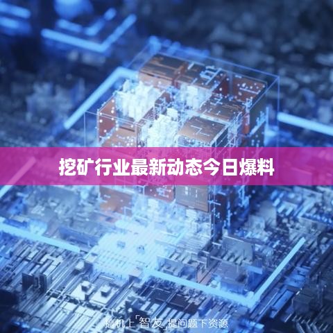 挖矿行业最新动态今日爆料