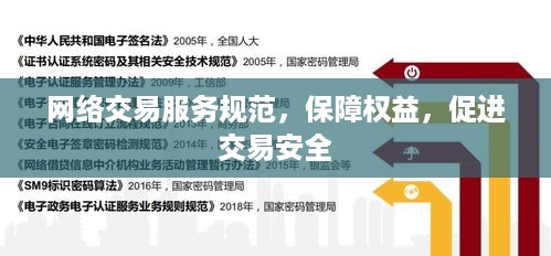 网络交易服务规范，保障权益，促进交易安全