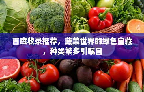 百度收录推荐，蔬菜世界的绿色宝藏，种类繁多引瞩目