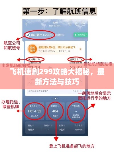 飞机速刷299攻略大揭秘，最新方法与技巧