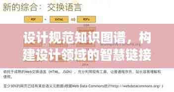 设计规范知识图谱,构建设计领域的智慧链接桥梁